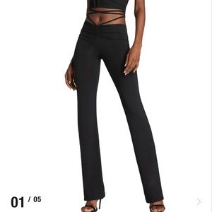 I.AM.GIA Black Halo Pants